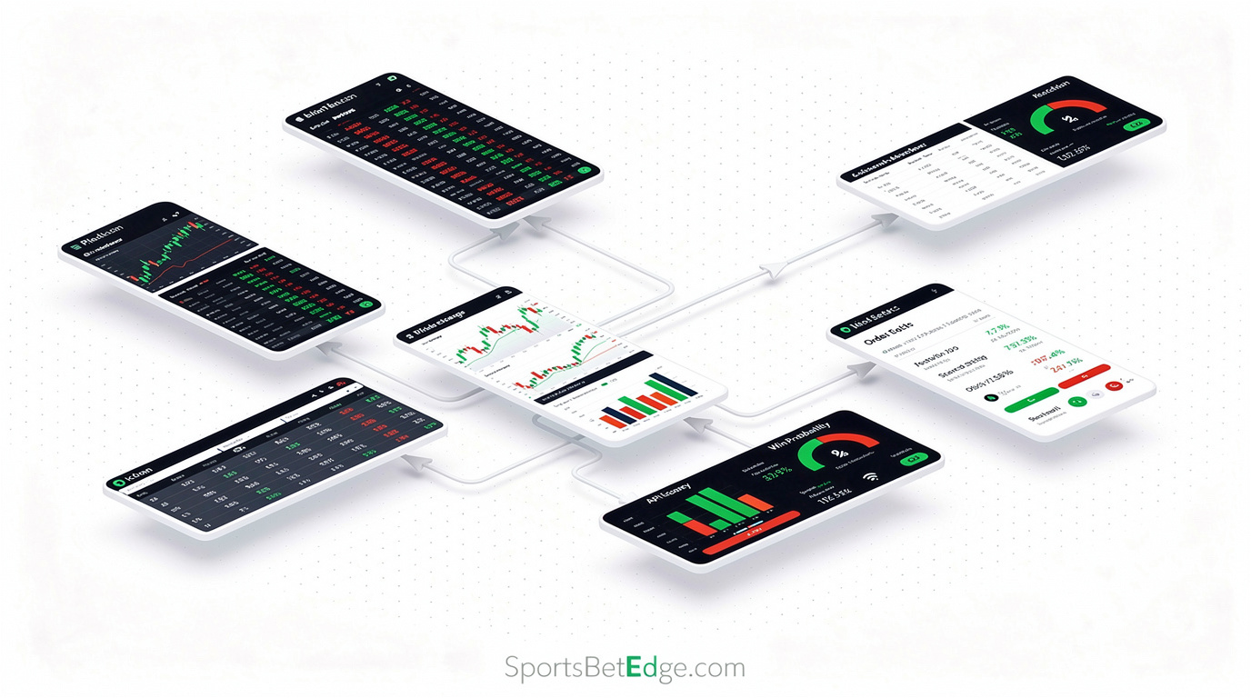 Betting exchanges automation architecture