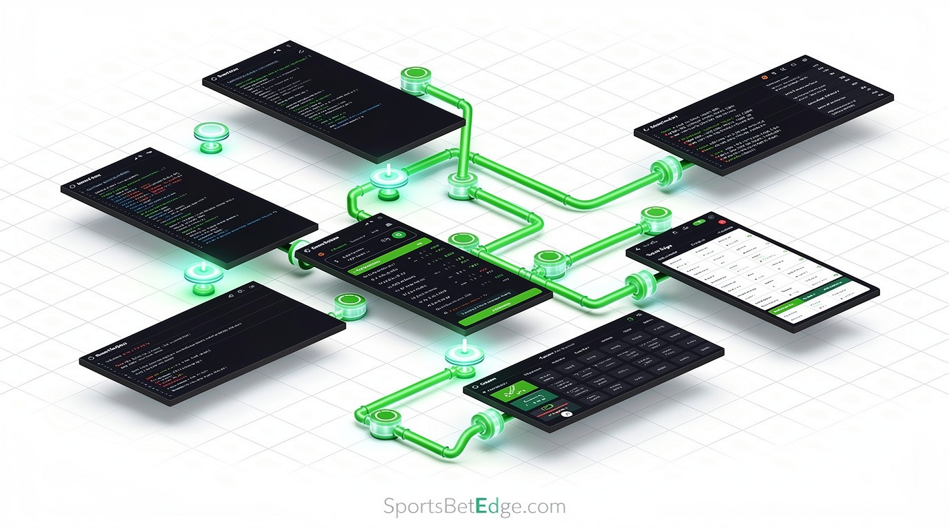 Open source betting bots architecture