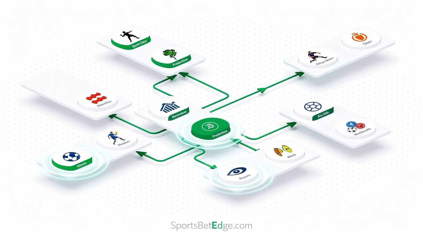 Prediction markets automation architecture