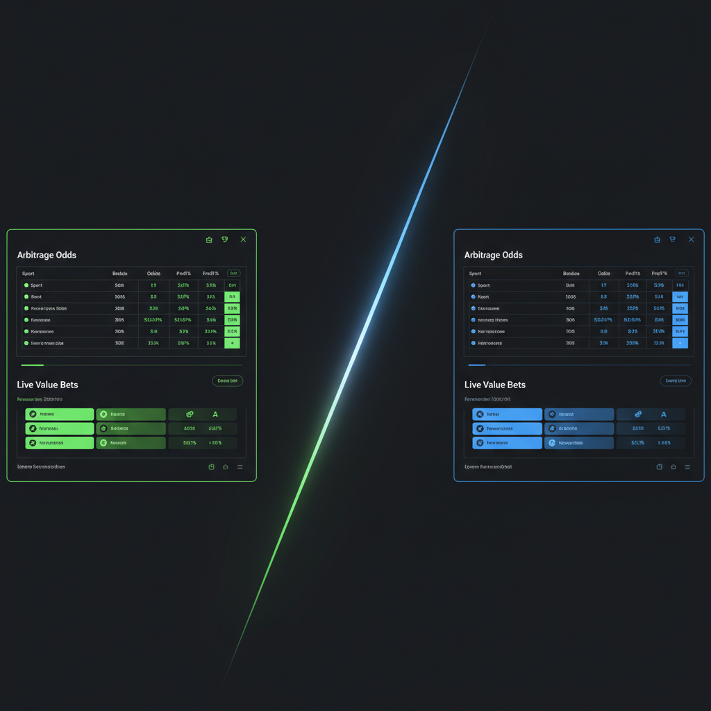 Advanced technical workflow comparison: BetBurger vs RebelBetting