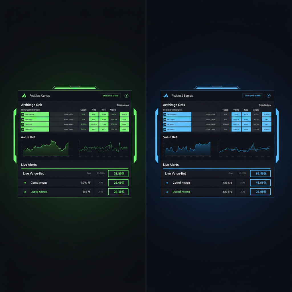 Advanced technical workflow comparison: OddsJam vs Avo.bet
