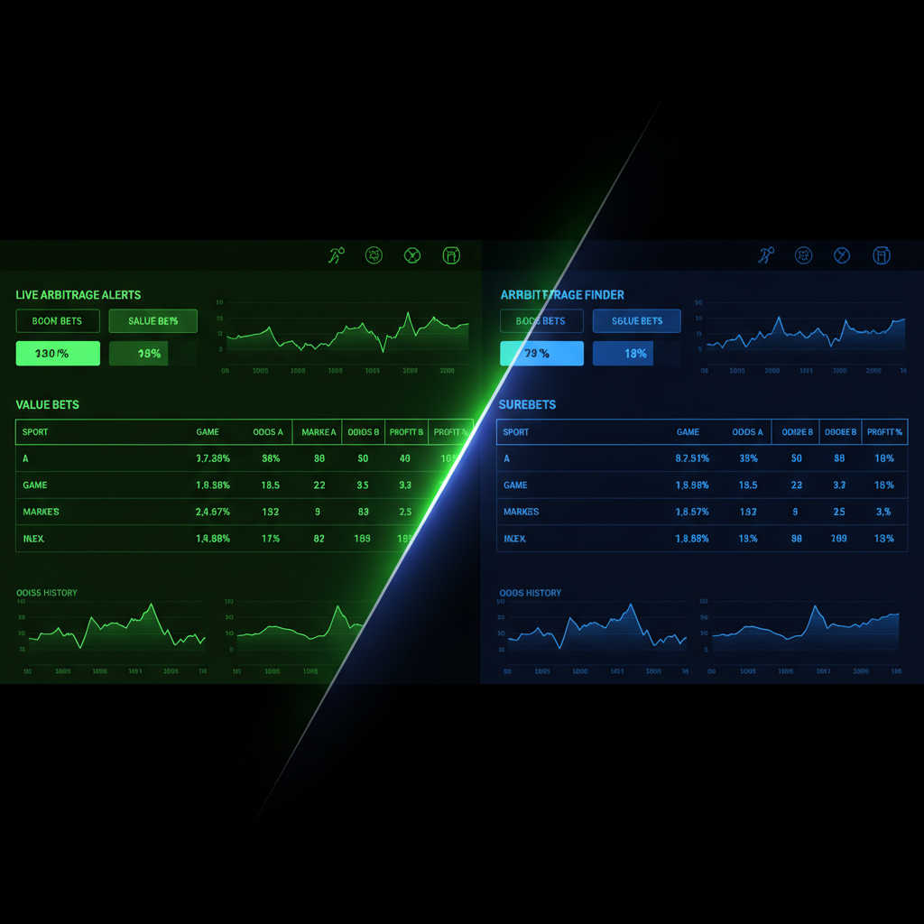 Advanced technical workflow comparison: OddsJam vs BetBurger