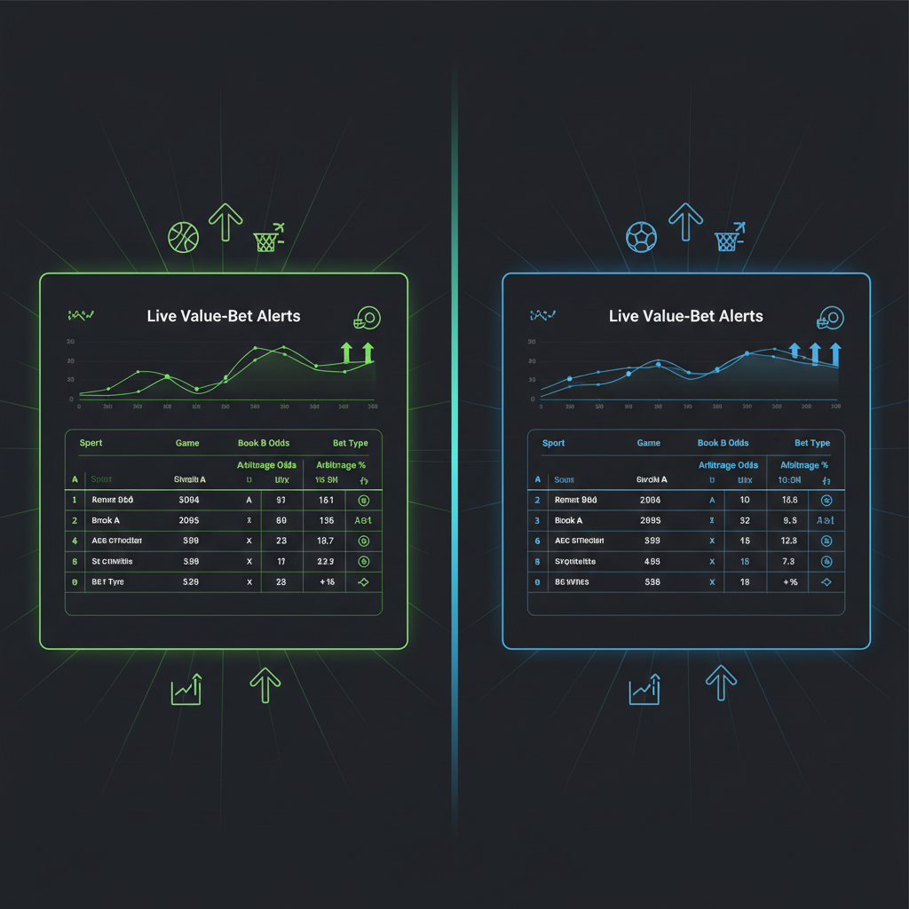 Advanced technical workflow comparison: Trademate Sports vs OddsJam