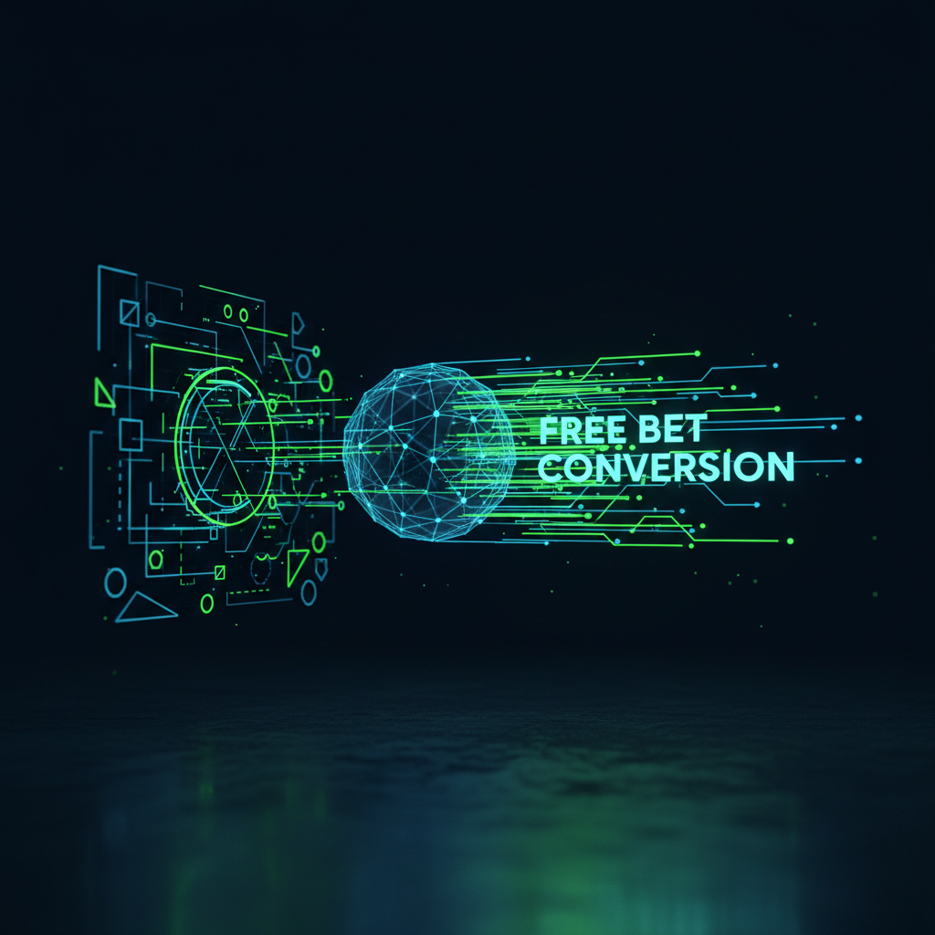 Free Bet Conversion in sports betting - visual explanation