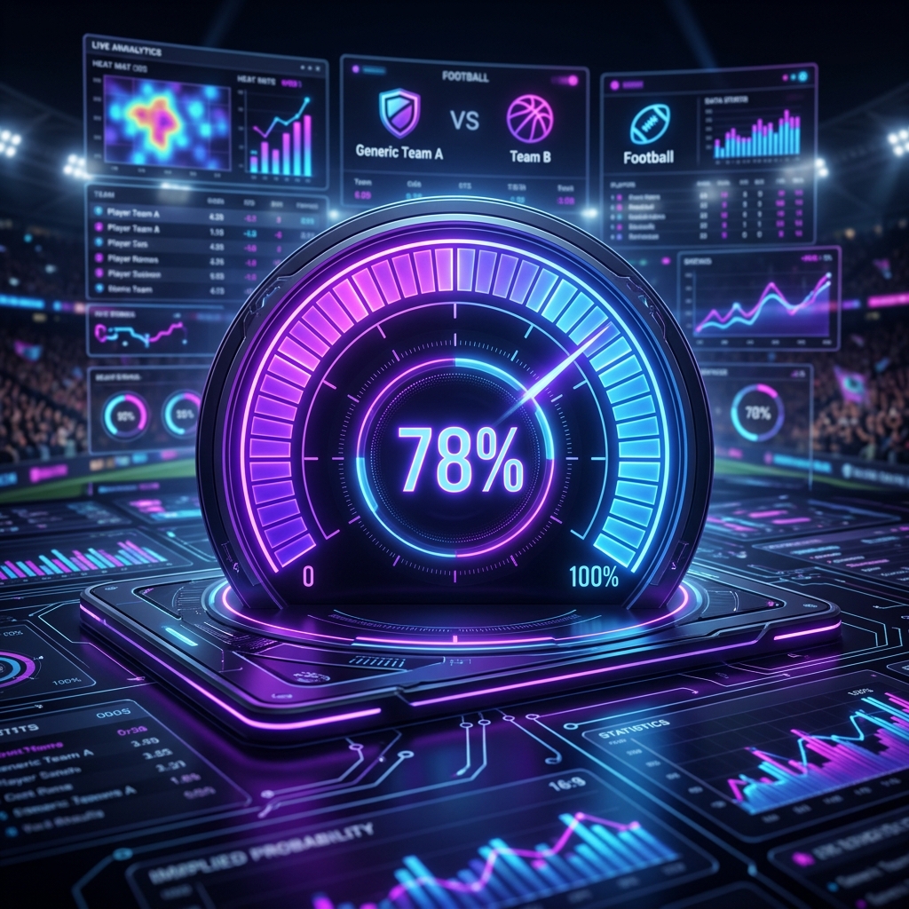Implied Probability in sports betting - visual explanation