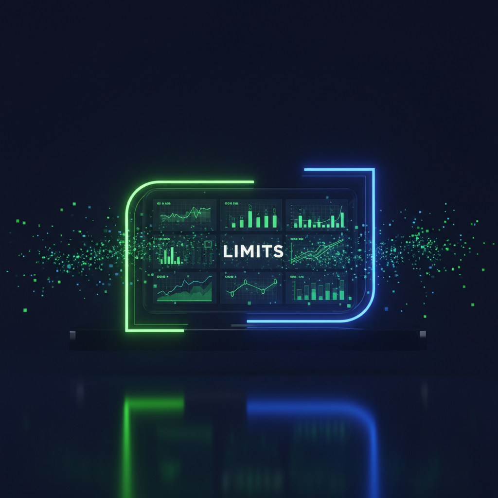 Limits in sports betting - visual explanation