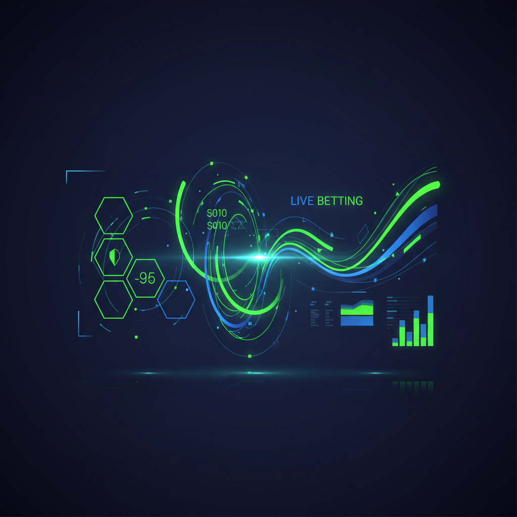 Live Betting in sports betting - visual explanation