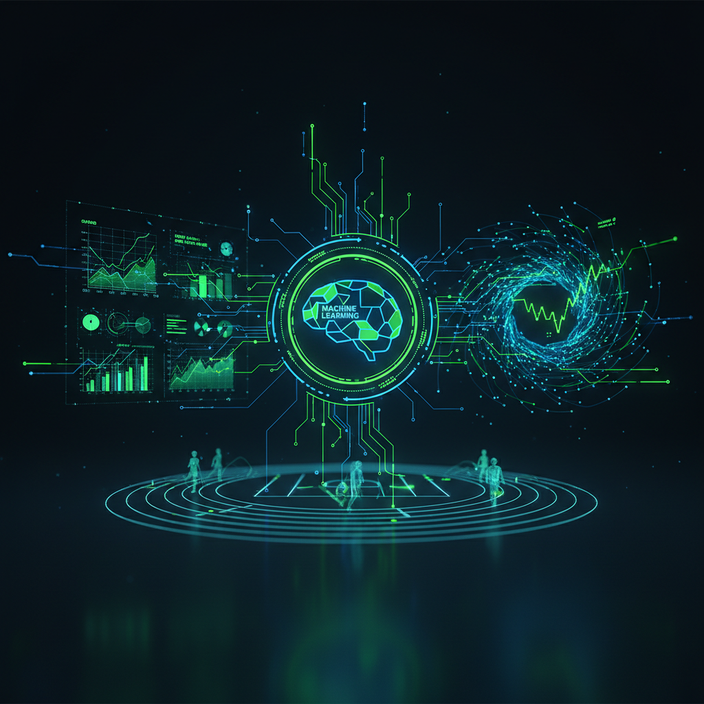 Machine Learning Model in sports betting - visual explanation