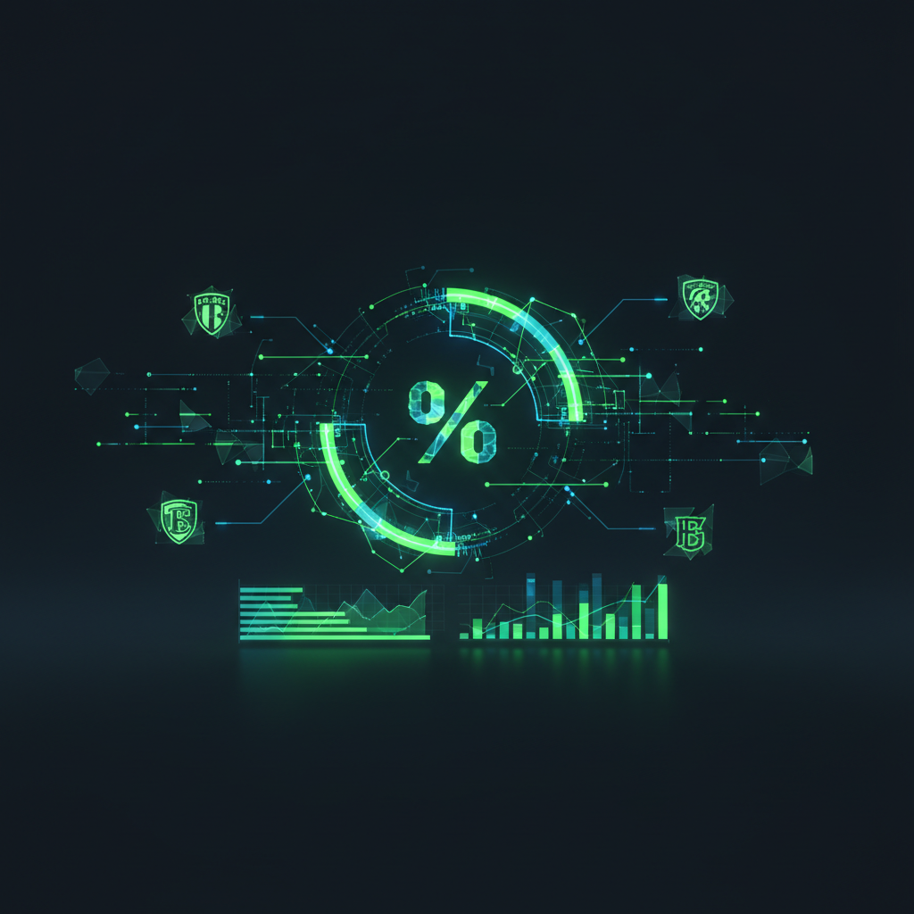 Percentage Betting in sports betting - visual explanation