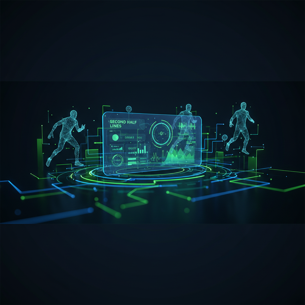 Second Half Lines in sports betting - visual explanation