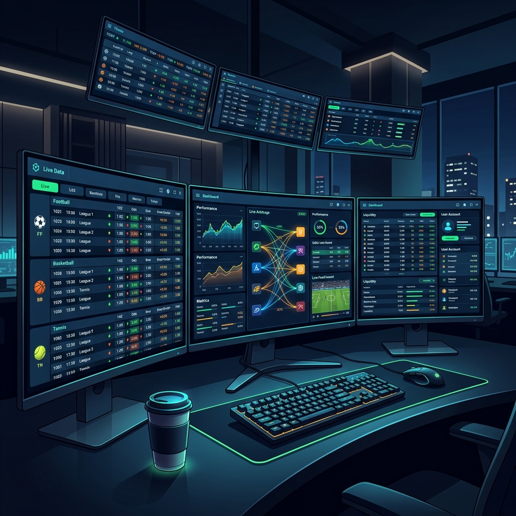 Sports Betting Tools illustration
