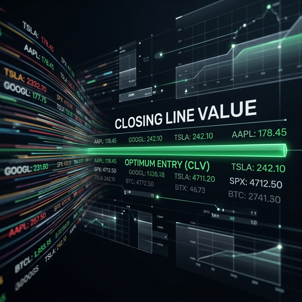 Closing Line Value (CLV): The Ultimate KPI of Winning Bettors