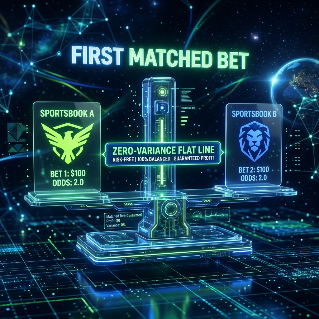 Your First Matched Bet: Locking in Risk-Free Profit