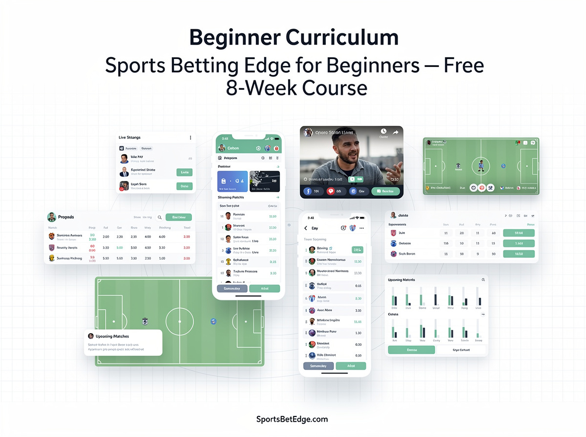Beginner sports betting course - understanding edge and value