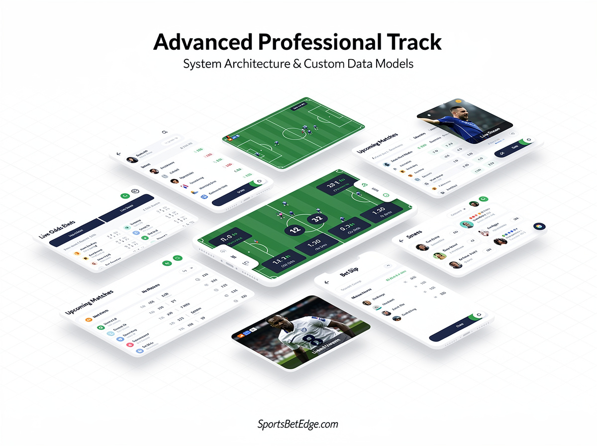 Advanced sports betting - building EV models and professional edge systems