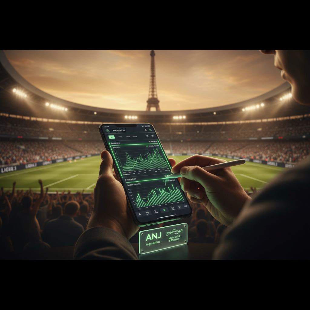 Infographic overview illustrating the legal status and market insights for sports betting in Sports Betting in France 2026 : ANJ Regulations & High-Hold Strategy
