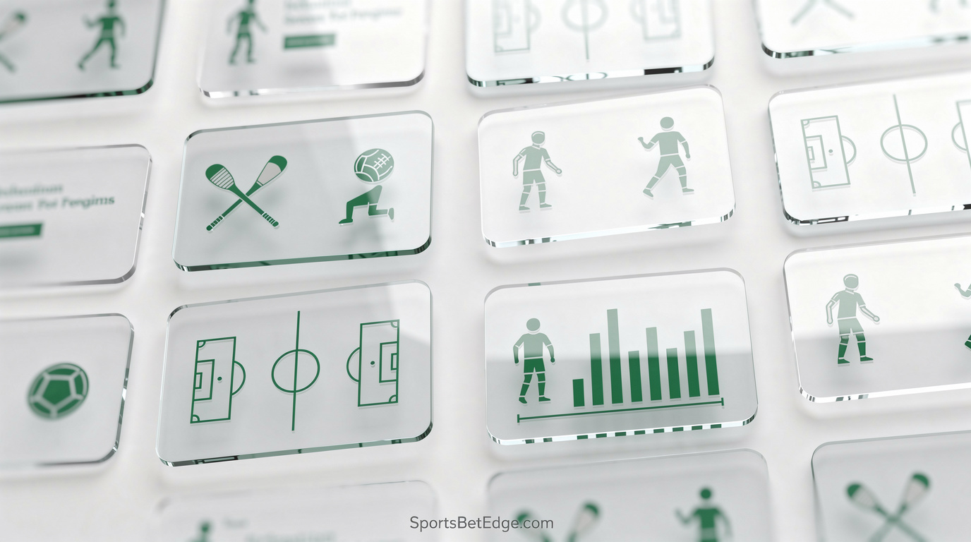 Infographic overview illustrating the legal status and market insights for sports betting in Sports Betting in Ireland 2026 : GAA Modeling & Tax Exemption