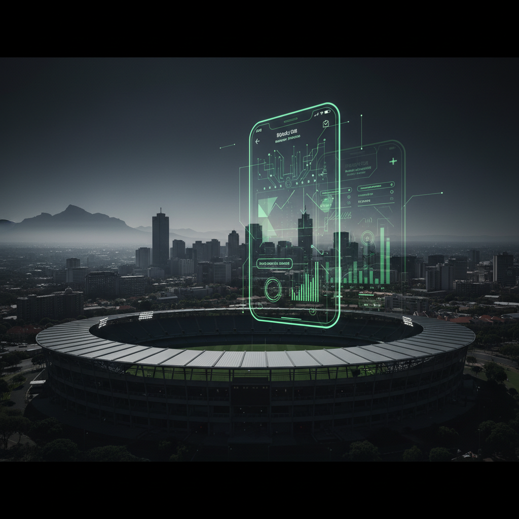Infographic overview illustrating the legal status and market insights for sports betting in Sports Betting in South Africa 2026 : NGB Regulation & Market Analysis