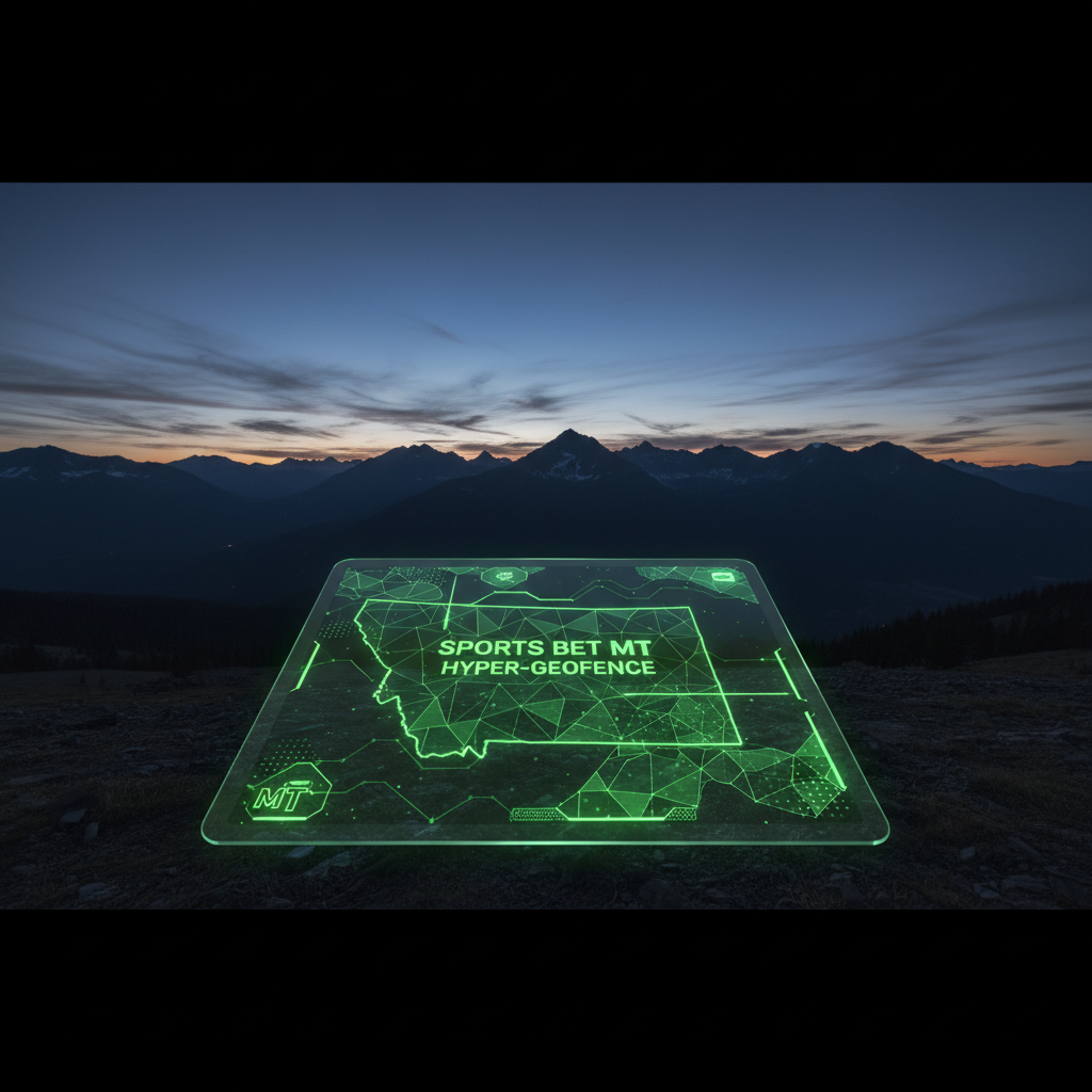Infographic overview illustrating the legal status and market insights for sports betting in Montana Sports Betting 2026 : The Sports Bet MT Hyper-Geofence