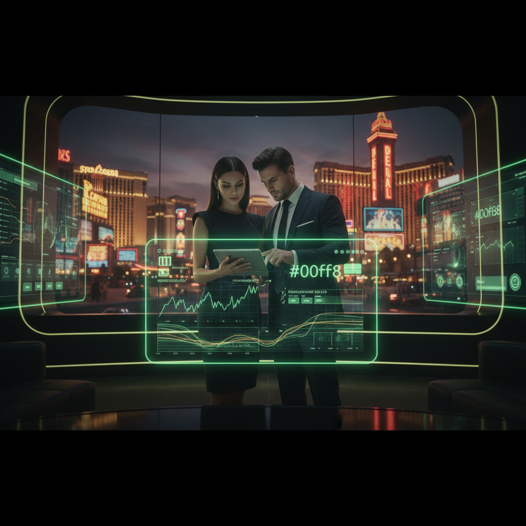 Infographic overview illustrating the legal status and market insights for sports betting in Nevada Sports Betting 2026 : In-Person Registration & Sharp Models
