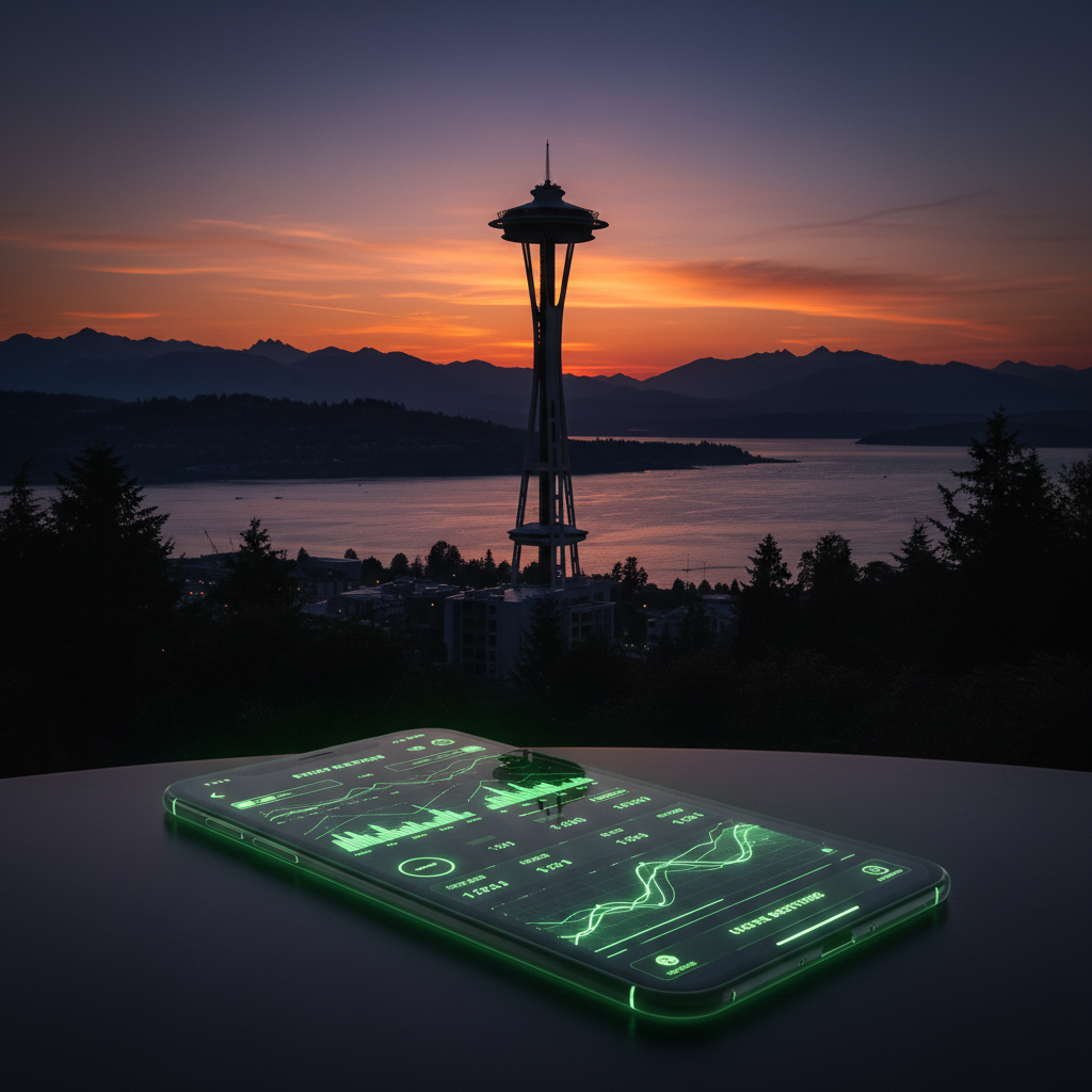 Infographic overview illustrating the legal status and market insights for sports betting in Washington Sports Betting 2026 : Tribal Geofences & 0% Tax Shield