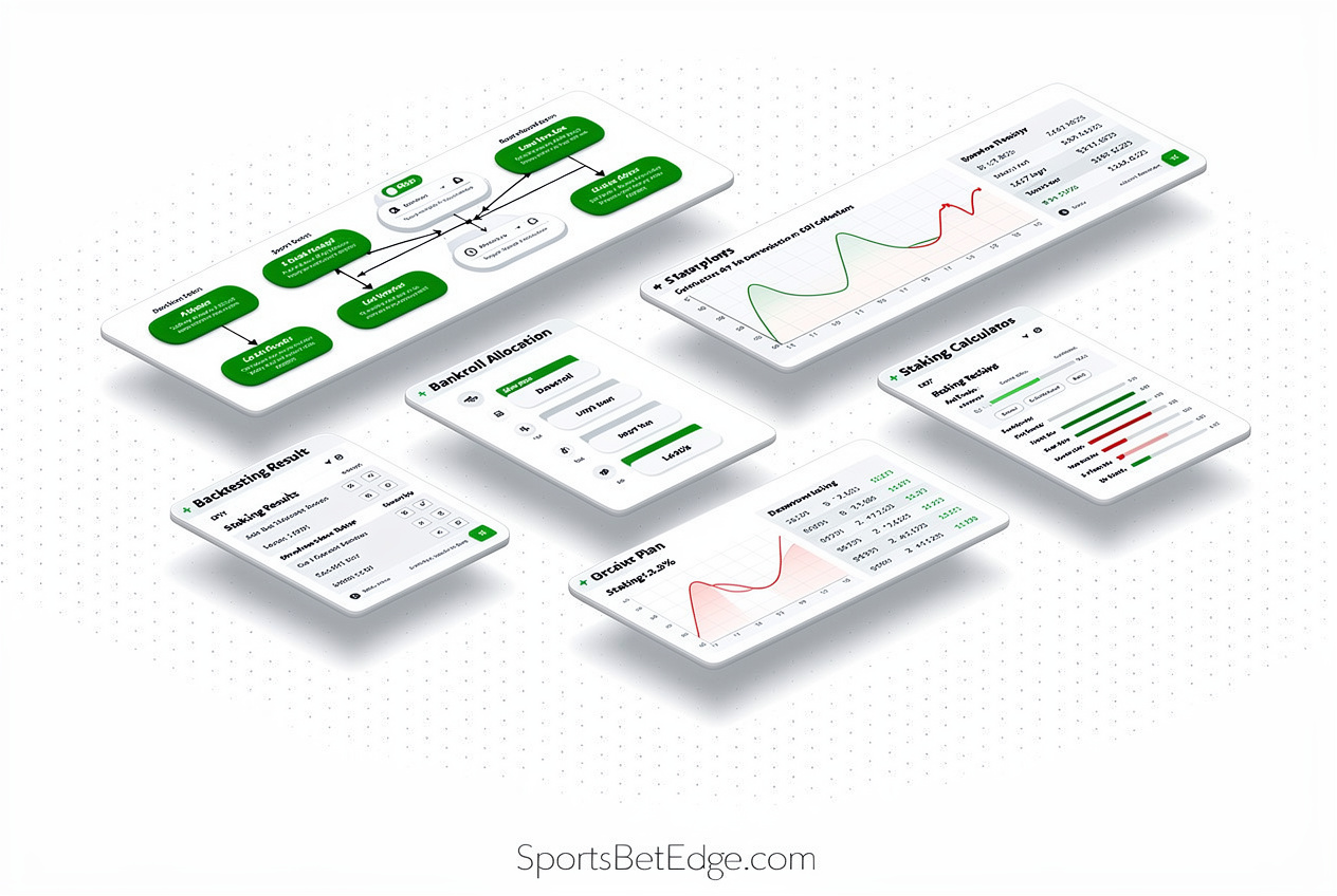 Interactive operational interface breakdown of ProfitDuel