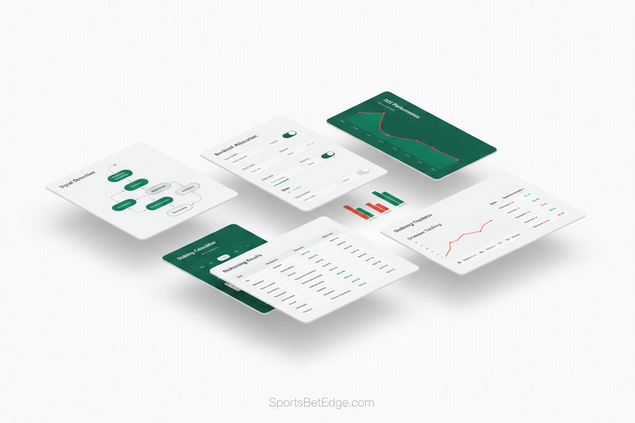 Interactive operational interface breakdown of RebelBetting