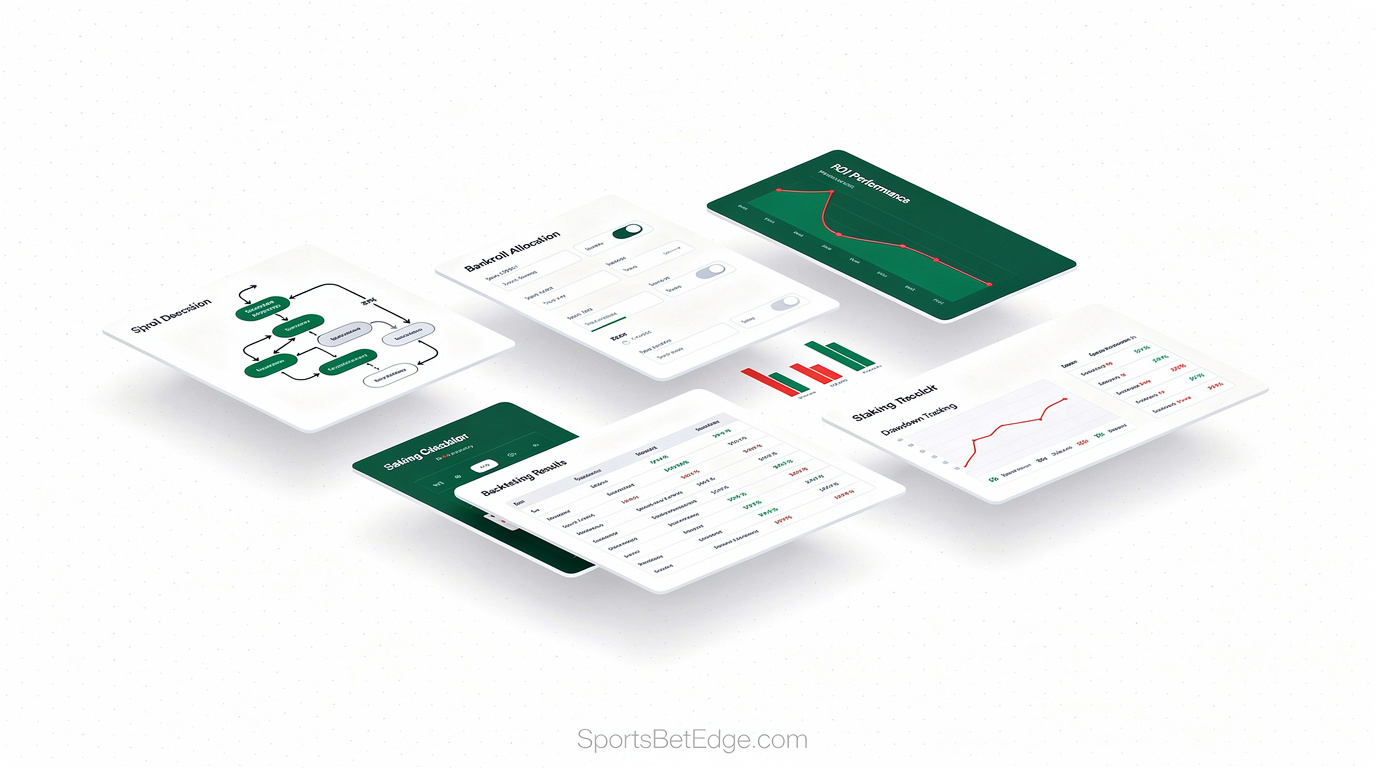 Interactive operational interface breakdown of SportBot AI