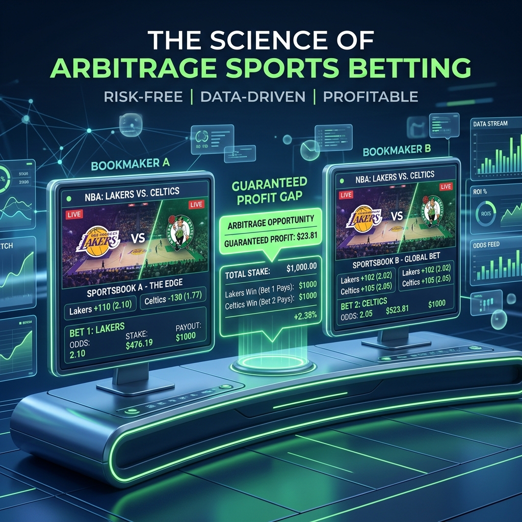 Arbitrage Betting Infographic