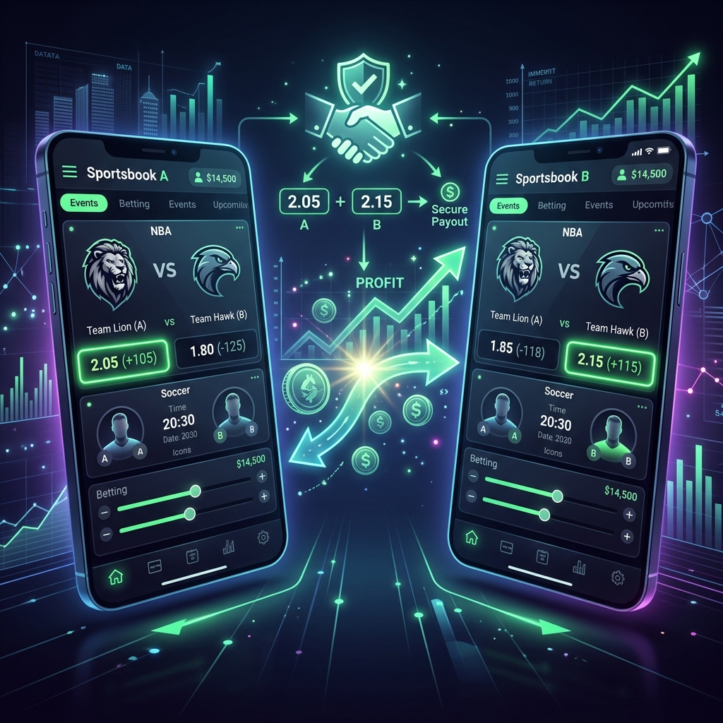 Arbitrage Betting Guide 2026: Complete Strategy with Calculator and Examples