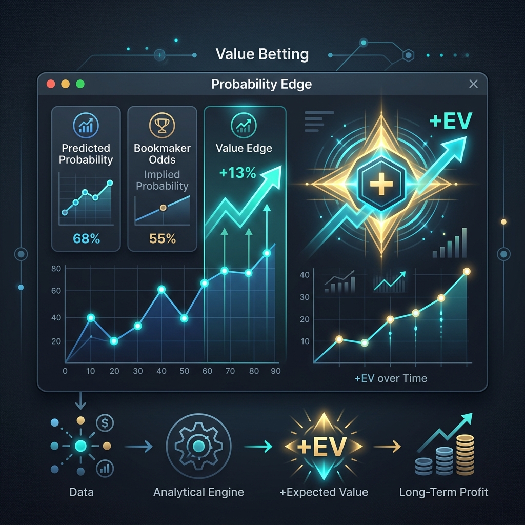 Value Betting (+EV) Guide 2026: How to Find and Exploit Positive EV Bets