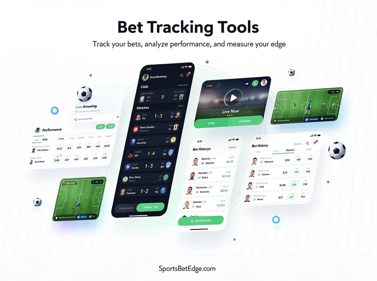 Bet Tracking tools overview