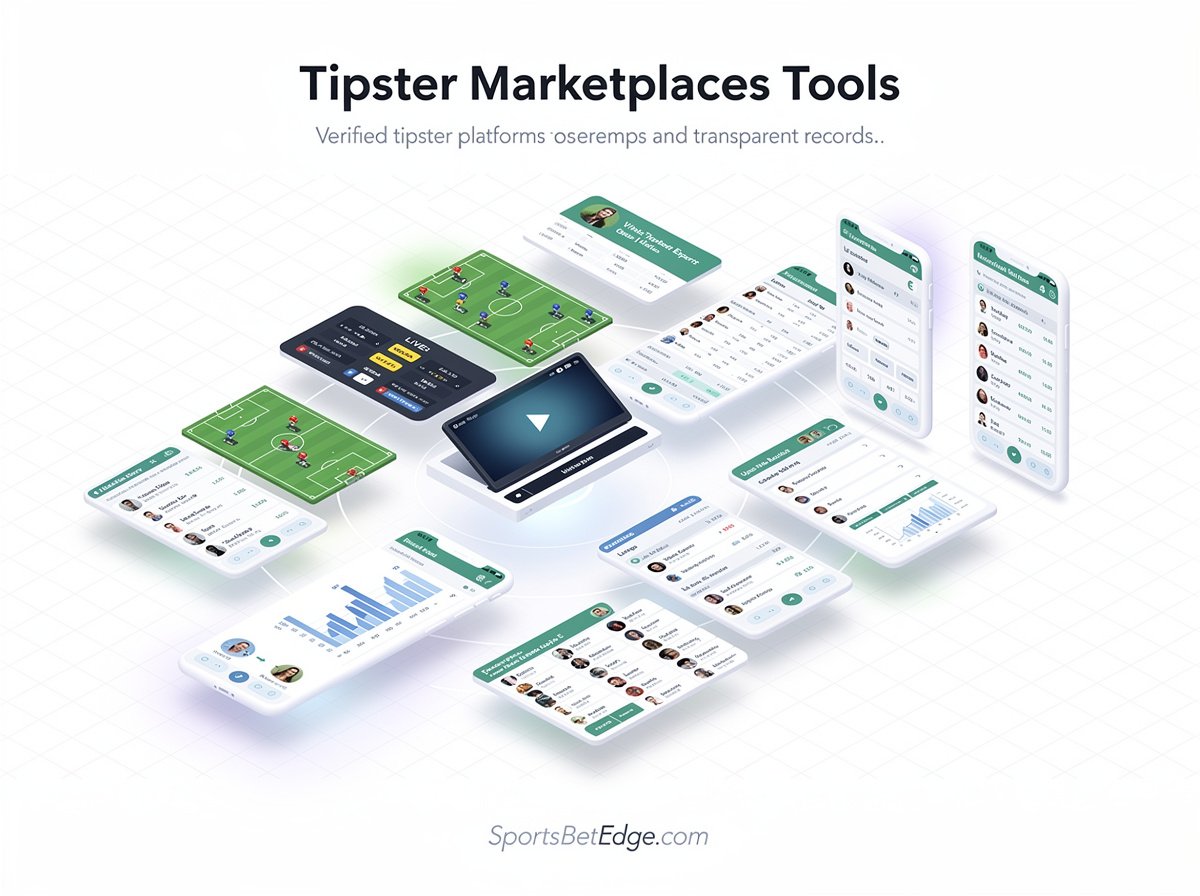 Tipster Marketplaces tools overview
