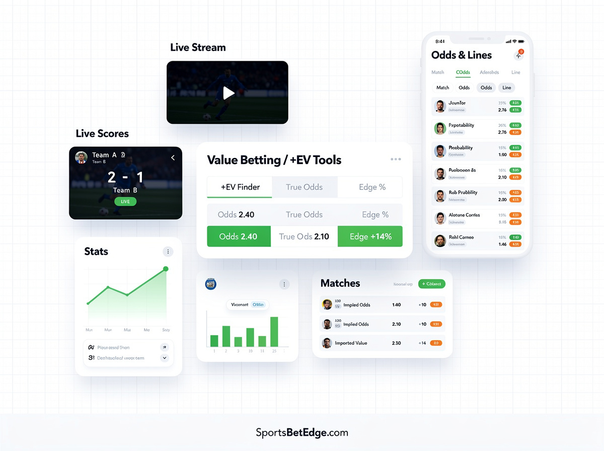 Value Betting / +EV tools overview