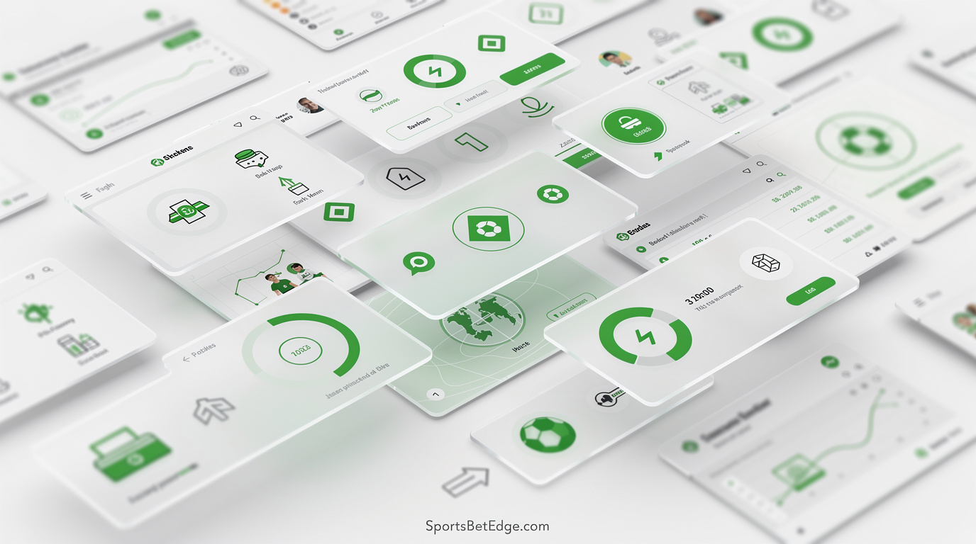 Premium quantitative workflow visualization mapping the core strategic concepts for How to Build a Sports Betting Bankroll from Zero: 2026 Step-by-Step Plan