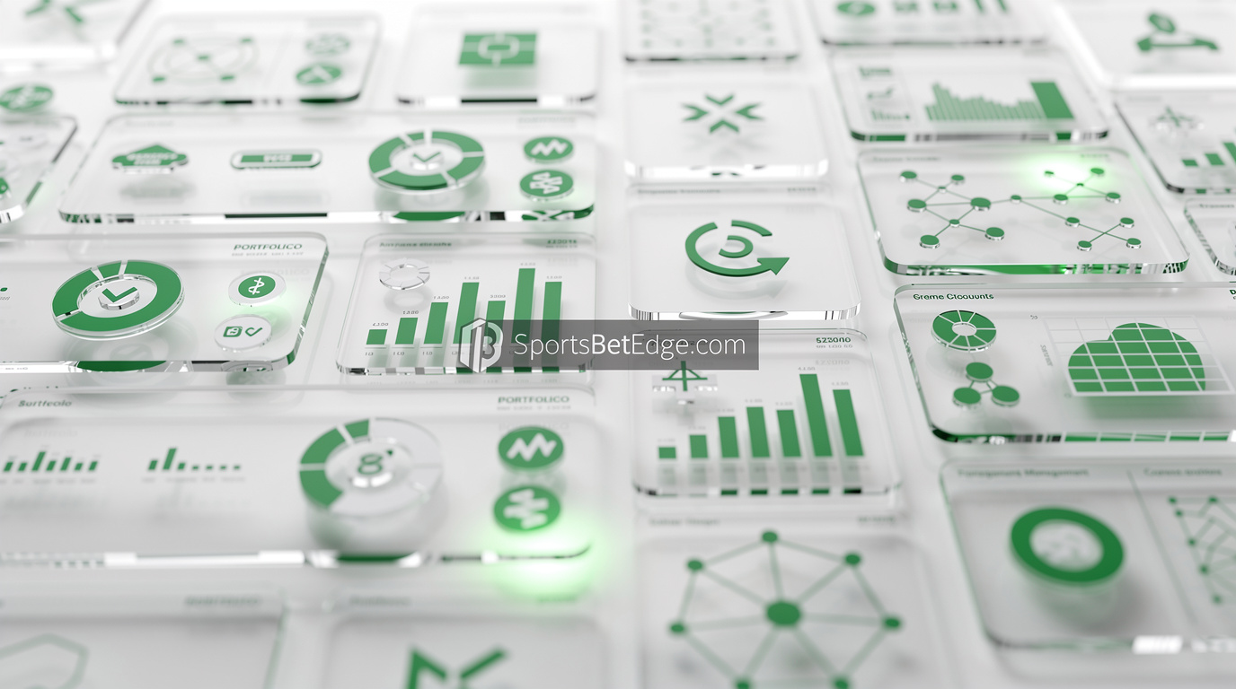 Premium quantitative workflow visualization mapping the core strategic concepts for How to Manage Multiple Sportsbook Accounts: 2026 Portfolio Playbook
