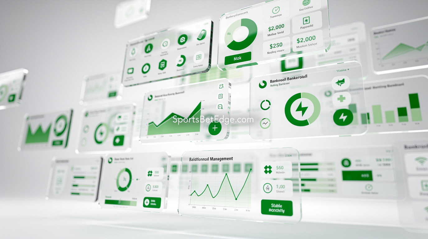 Premium quantitative workflow visualization mapping the core strategic concepts for How to Scale Sports Betting to $5K Per Month: 2026 Operational Playbook