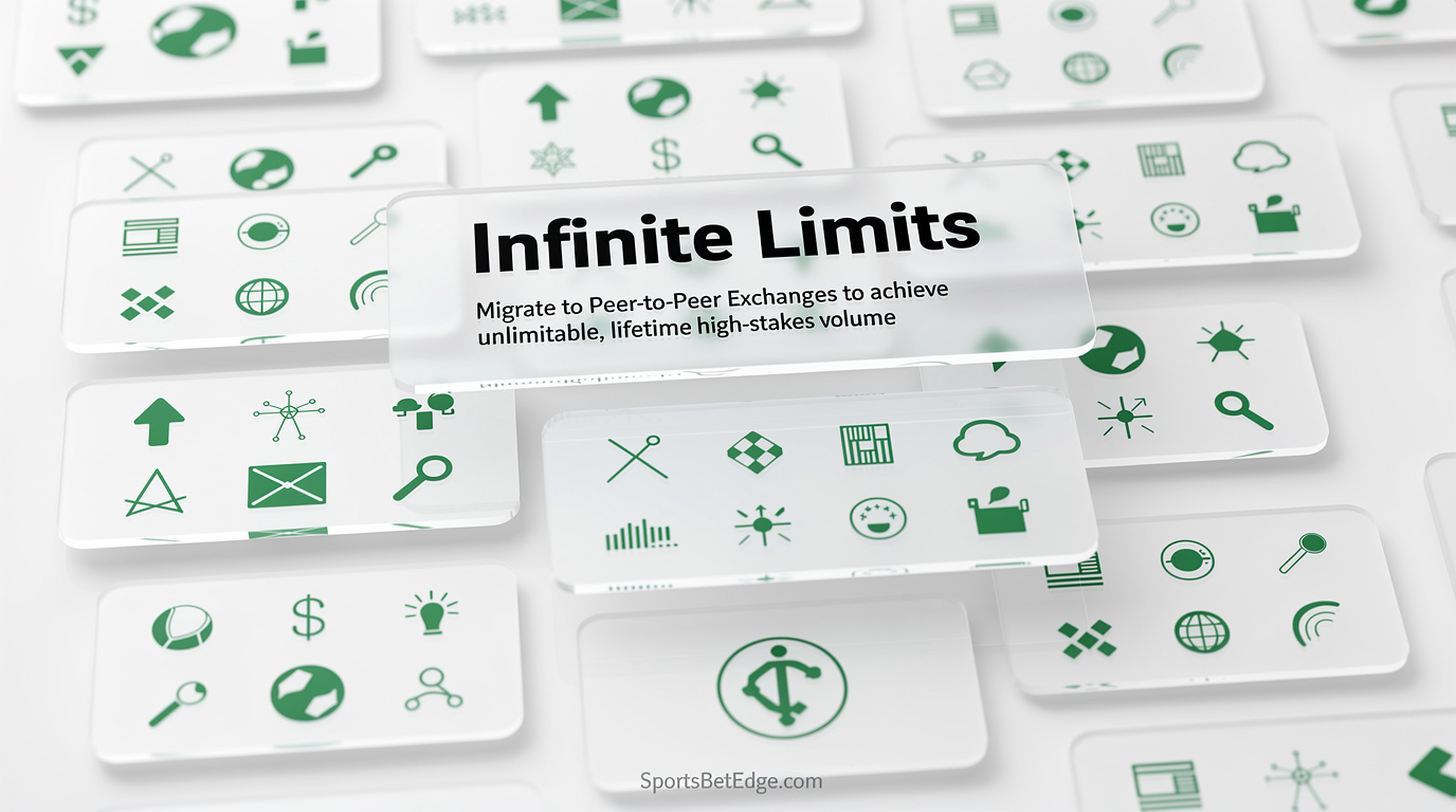 Premium quantitative workflow visualization mapping the core strategic concepts for How to Use Betting Exchanges for Sharp Betting: 2026 Infinite Limits Playbook